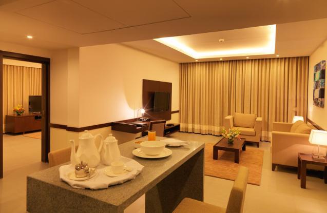 24 Tech Hotel Bangalore Eksteriør bilde