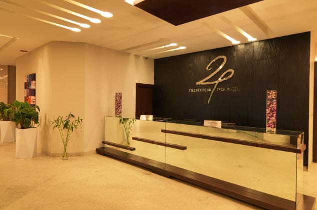 24 Tech Hotel Bangalore Eksteriør bilde