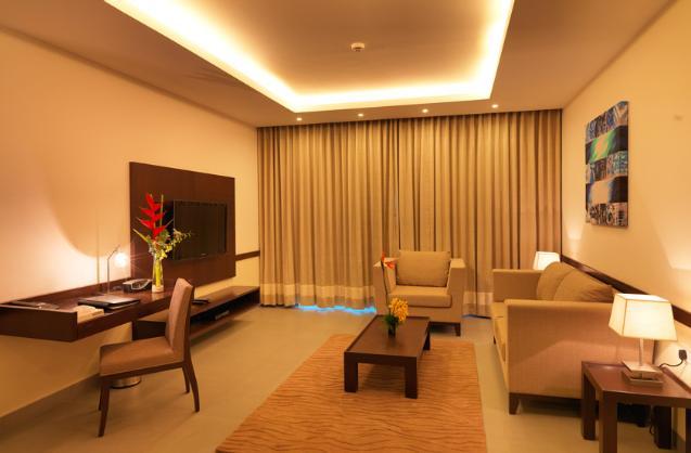 24 Tech Hotel Bangalore Eksteriør bilde